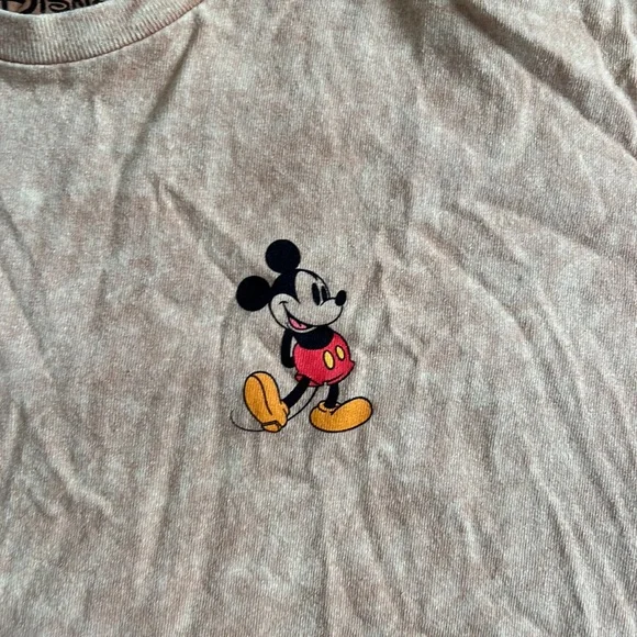 Mickey Mouse cropped Tee - Picture 2 of 4
